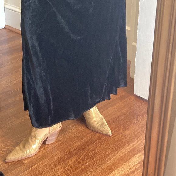 Free People gold Jackson west ankle boots - Picture 11 of 11
